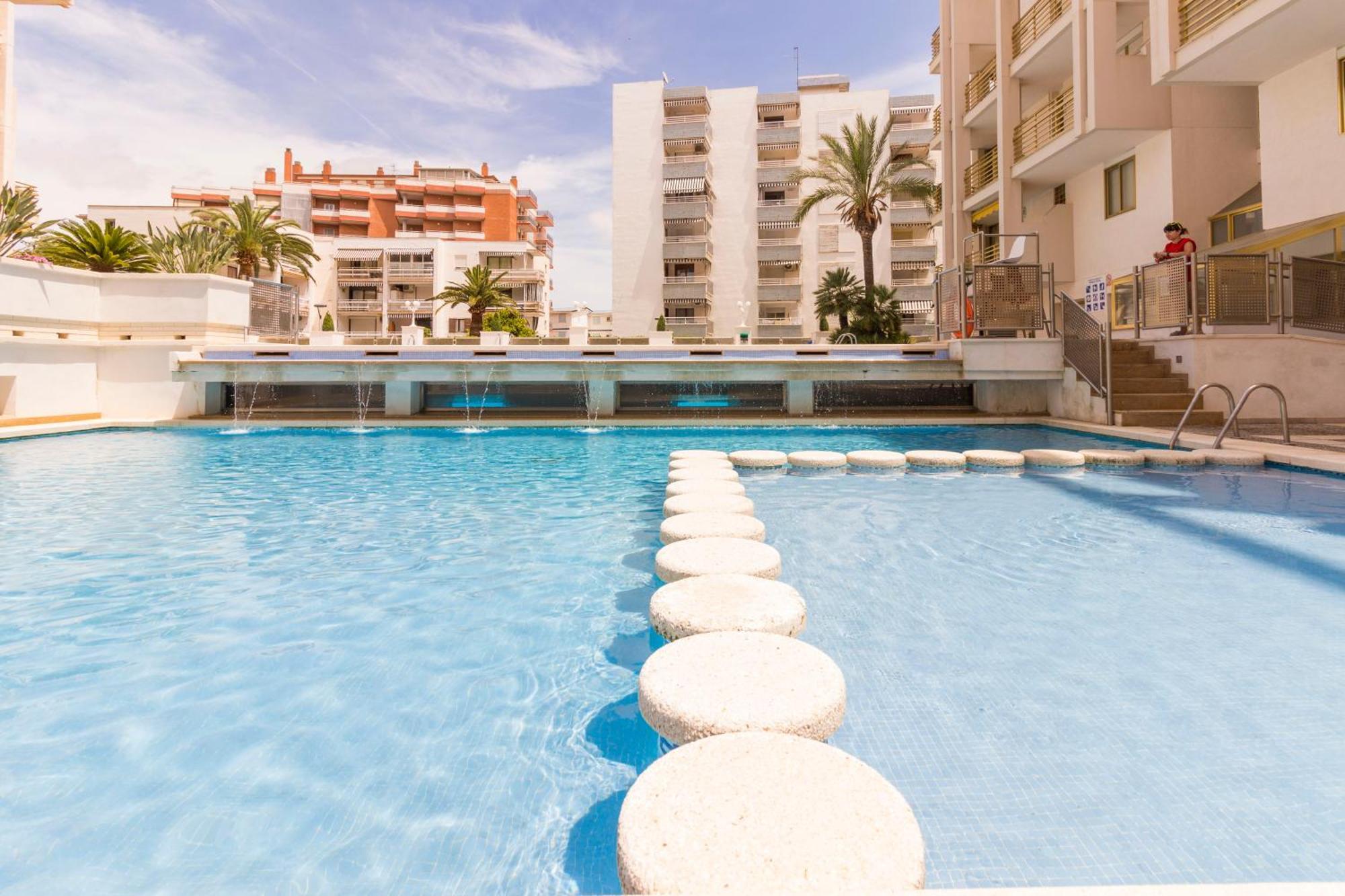 Apartamento Novelty I Arysal 2 Salou Exterior foto