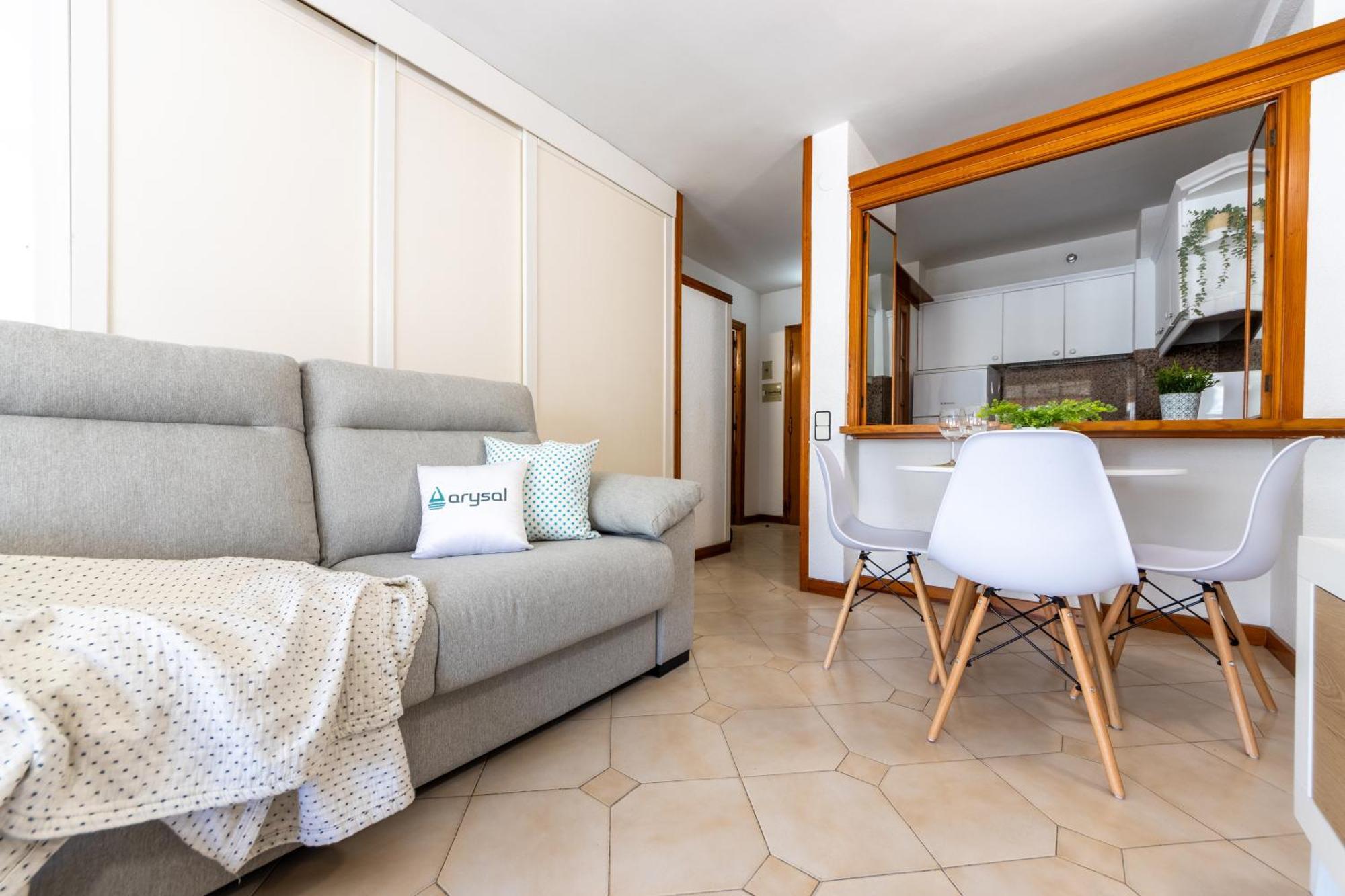 Apartamento Novelty I Arysal 2 Salou Exterior foto