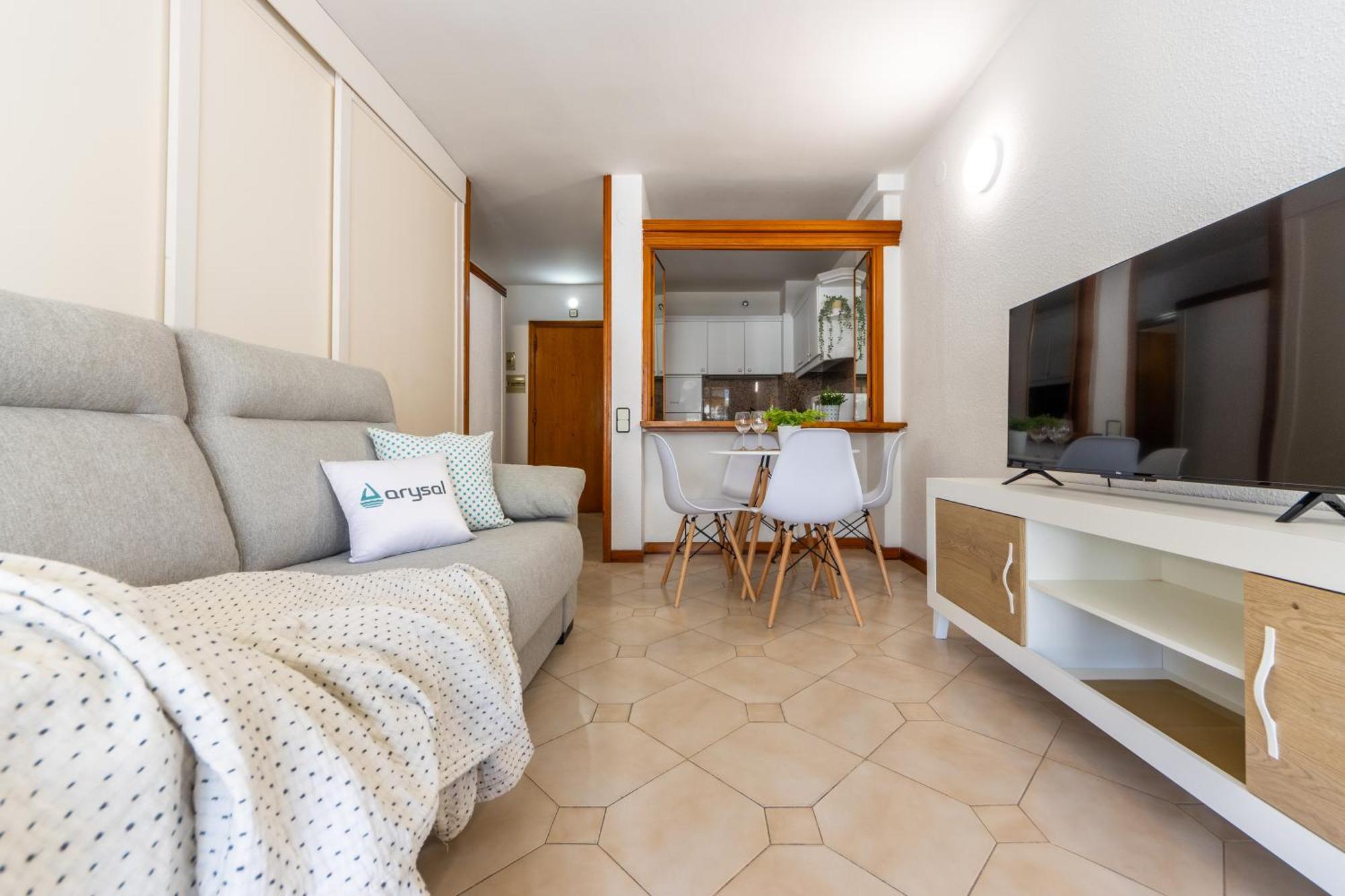Apartamento Novelty I Arysal 2 Salou Exterior foto