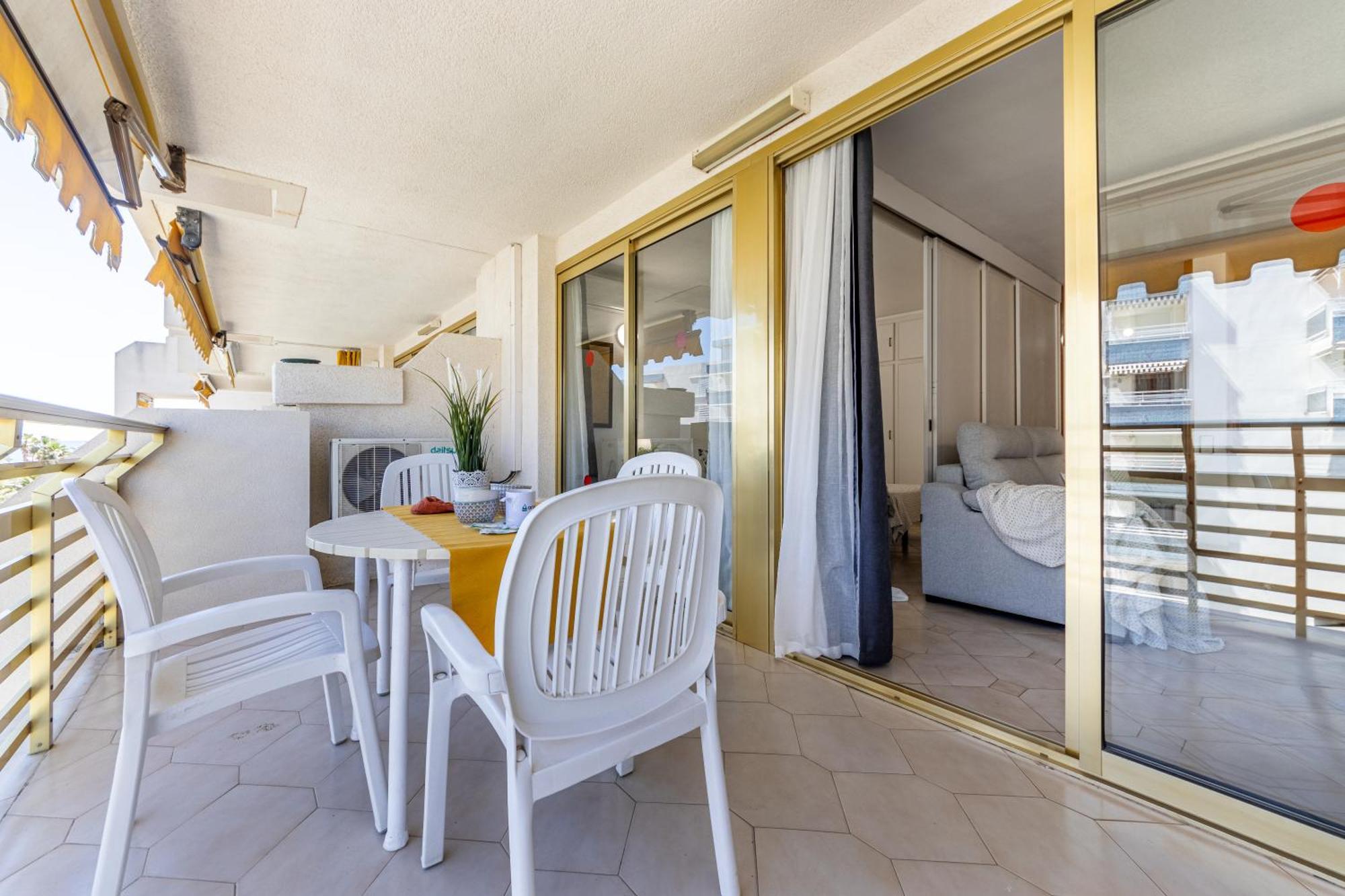 Apartamento Novelty I Arysal 2 Salou Exterior foto