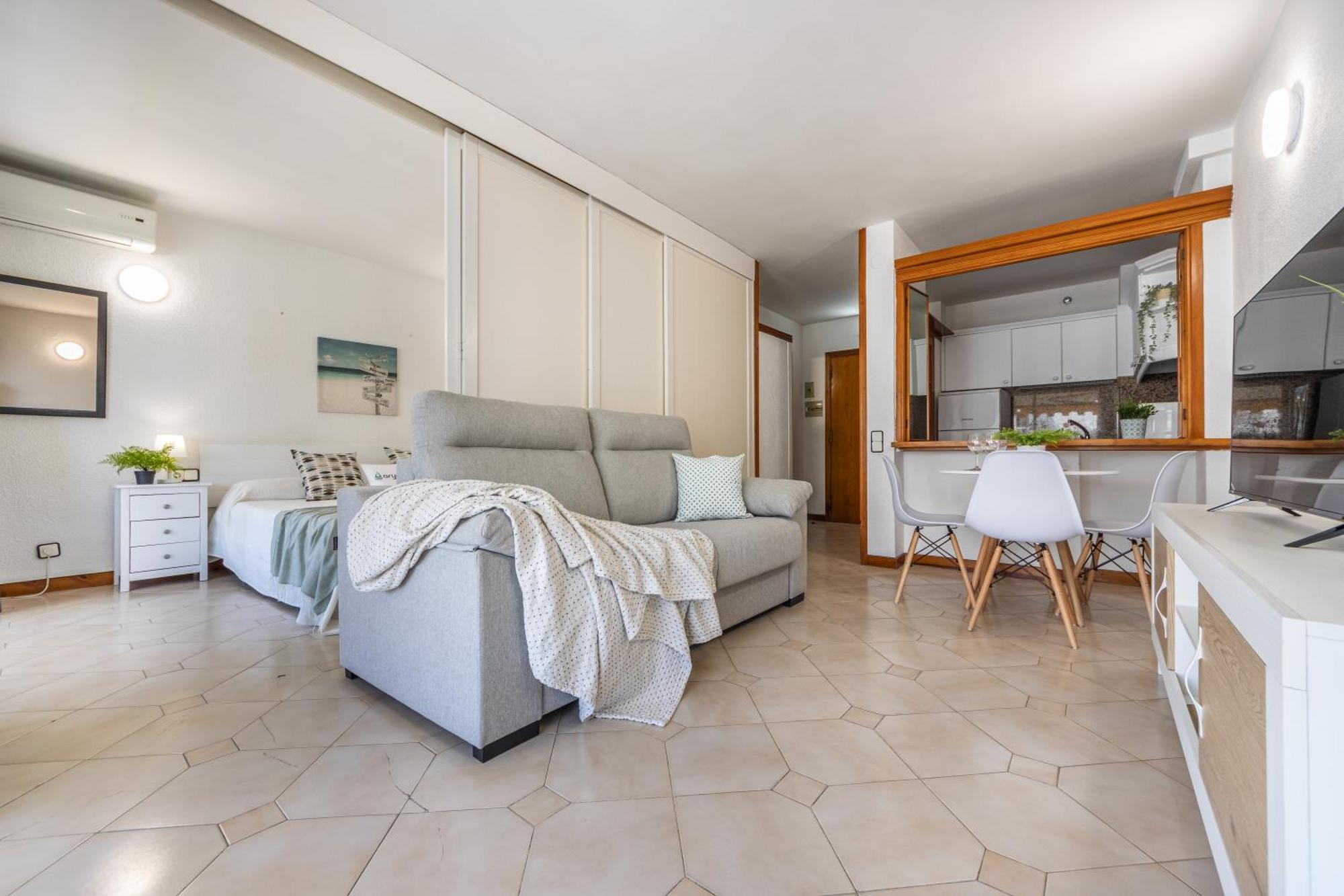 Apartamento Novelty I Arysal 2 Salou Exterior foto
